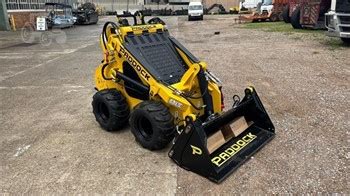 paddock skid steer|PADDOCK Skid Steers For Sale .